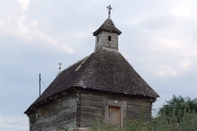Biserica de lemn din Cuciulata (Sursa: internet)