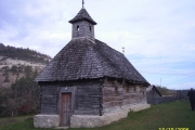 Biserica de lemn din Cuciulata (Sursa: internet)