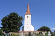 Biserica reformata de la Hoghiz (Sursa: internet)