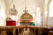 Biserica reformata de la Hoghiz (Sursa: internet)