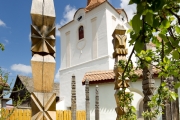 Biserica unitariana de la Hoghiz (Sursa: internet)