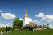 Biserica unitariana de la Hoghiz (Sursa: internet)